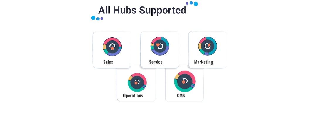 HubSpot Hubs Icons 3