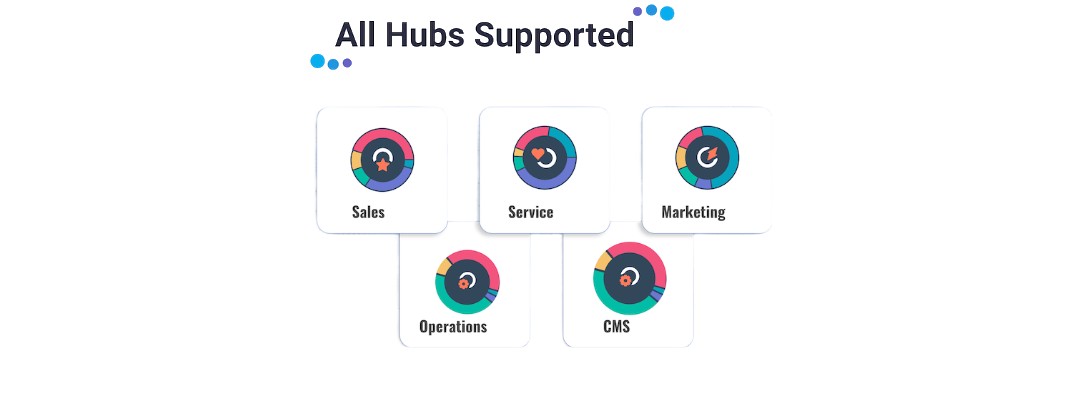 HubSpot Hubs Icons 3