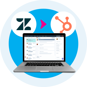 From Zendesk to HubSpot: How Core Records Map
