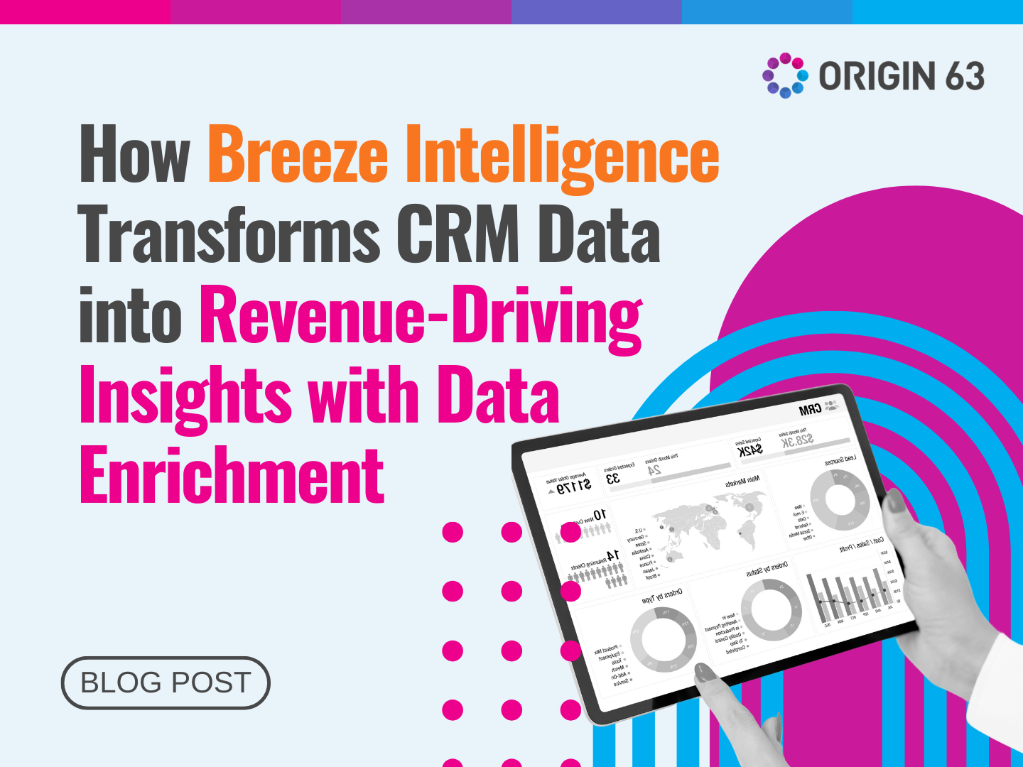 Learn how Origin 63 enhanced attribution reporting by automating iResponse and deal association in HubSpot, ensuring clearer conversion tracking.