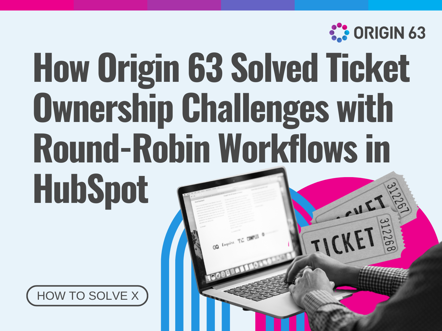 Automate ticket ownership in HubSpot based on round-robin meeting hosts, ensuring seamless customer service and efficient workflow management.