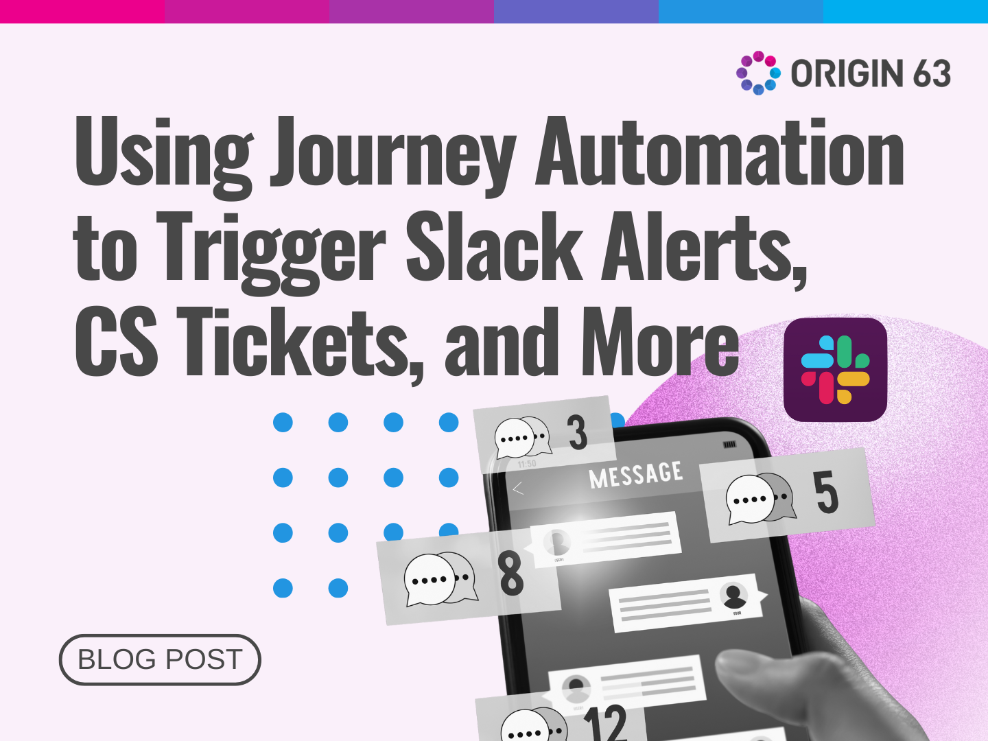 Using Journey Automation to Trigger Slack Alerts, CS Tickets, and More