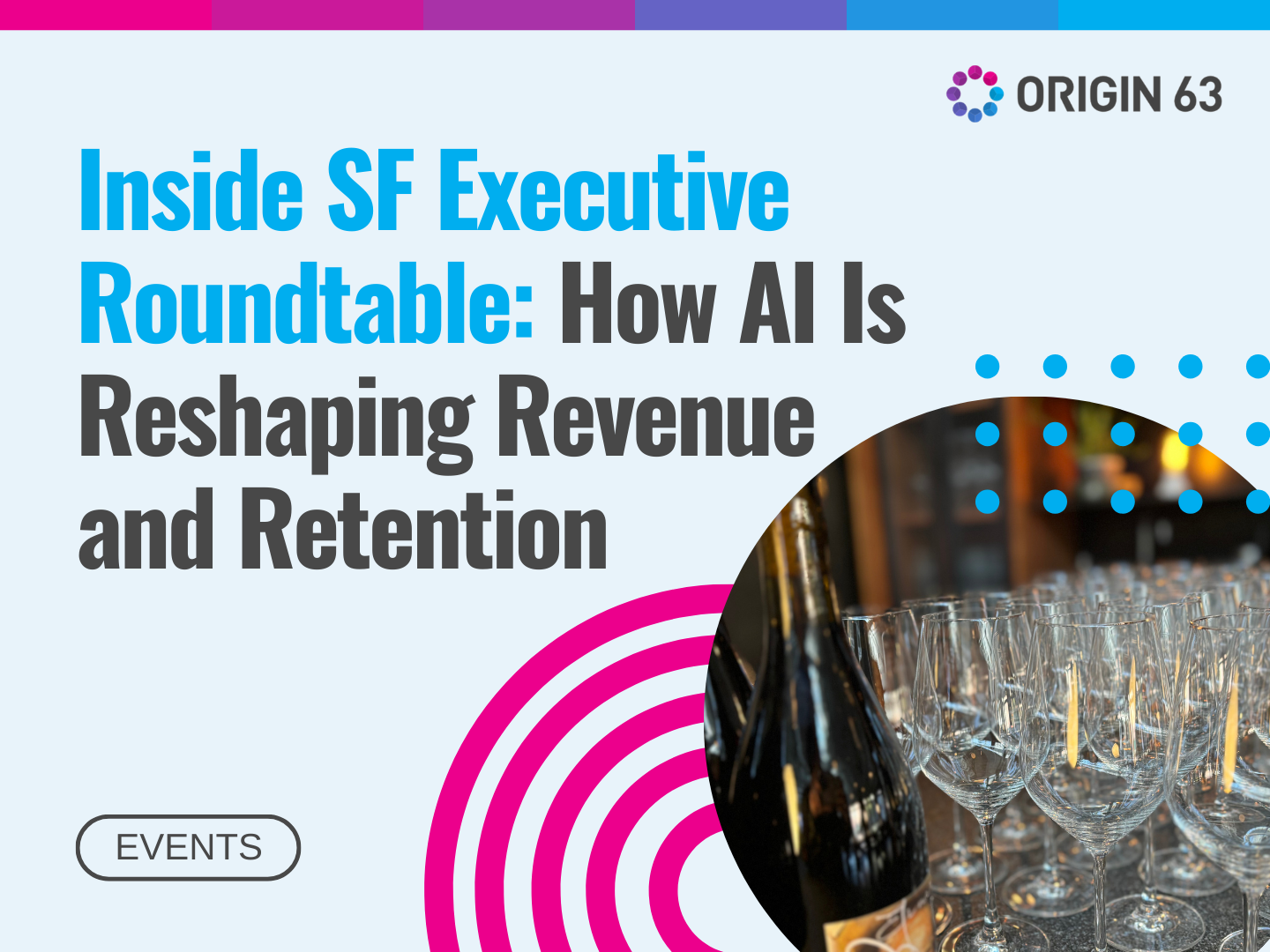 “Augment, not replace.” Leaders discuss the future of AI in sales, support, and retention at O63’s San Francisco event.