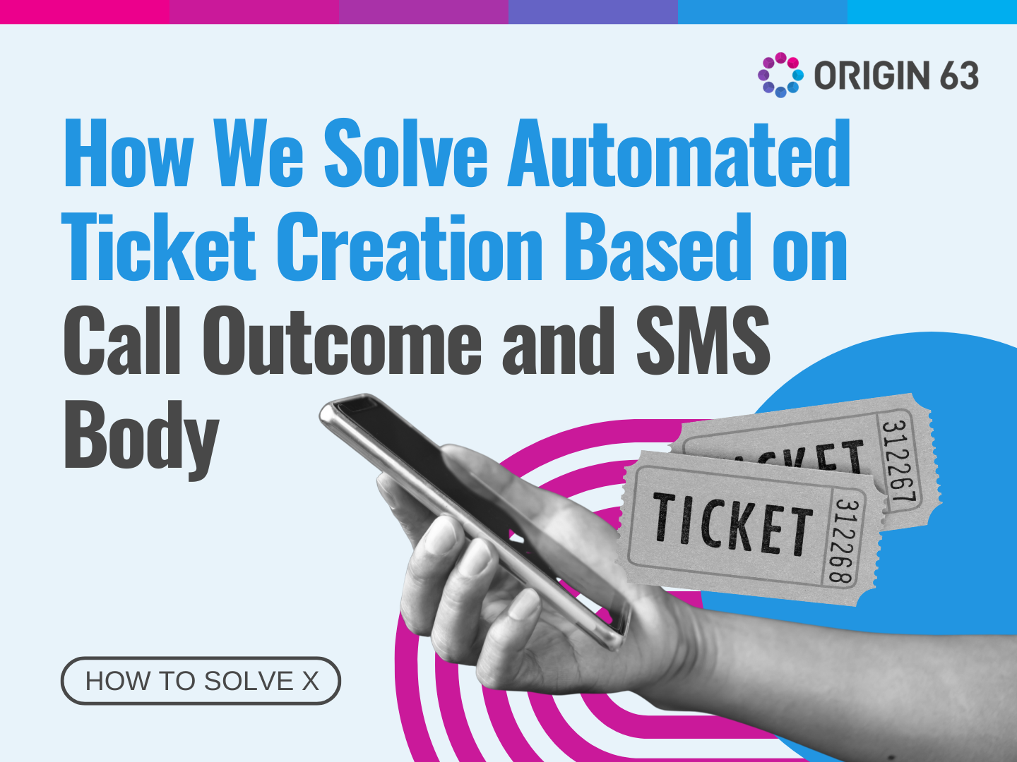Learn how Origin 63 automated ticket creation in HubSpot based on call outcomes and SMS content, improving efficiency and customer service in the healthcare sector.
