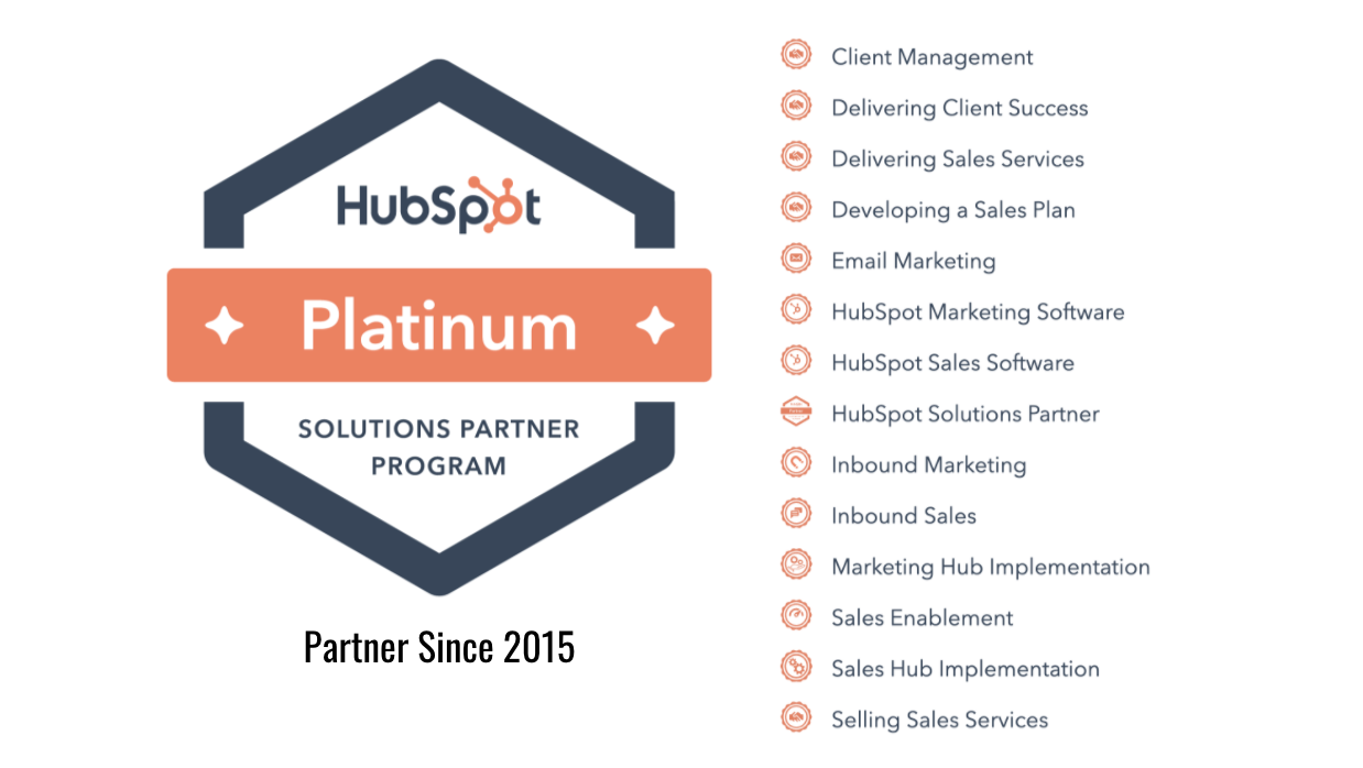 HUBSPOT SERVICES TO FIT YOUR NEEDS